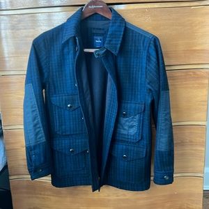 Barn Jacket Wool Coat XXL Vintage